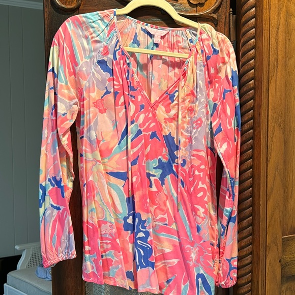 Lilly Pulitzer top - Picture 1 of 2